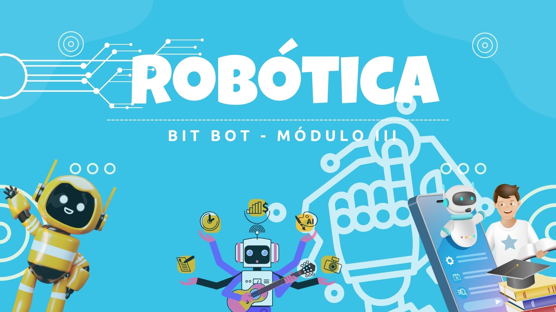 Robótica - Bit Bot Advanced